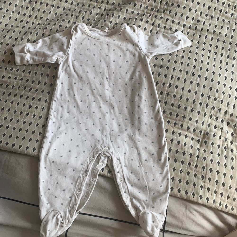 Organic Baby Gap pajamas